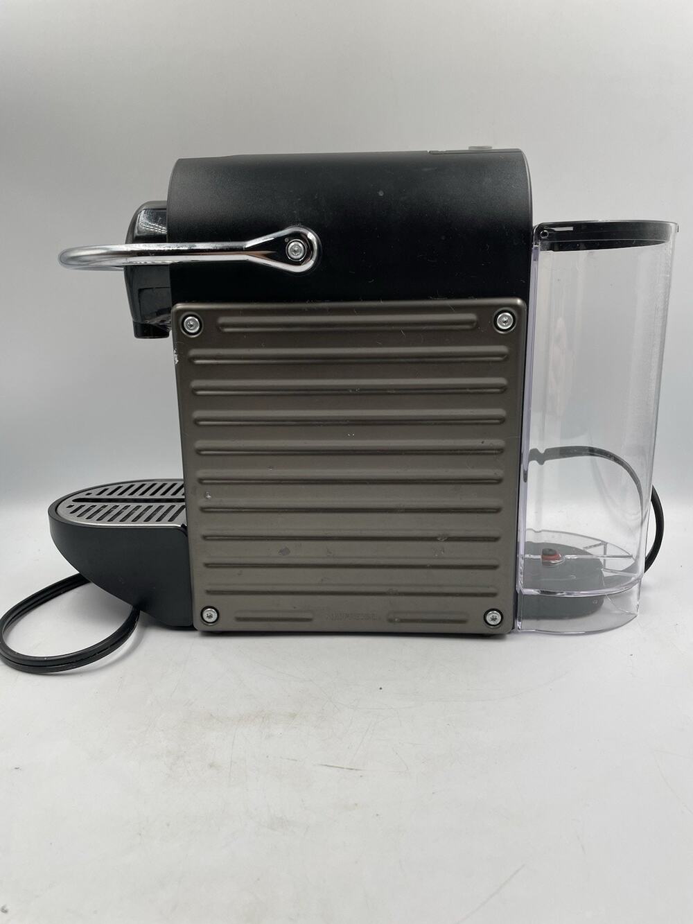 Breville Nespresso Pixie Espresso Machine - Titan (/RT6-22936-BEC420T-UG)
